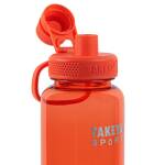 Takeya Sport Trinkflasche aus BPA-freiem Kunststoff, 40oz / 1,2L, Pro Fire