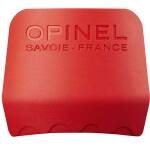 Opinel Le Petit Chef Küchenmesser-Set für Kinder, 2-teilig mit Fingerschutz, rot