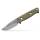 Benchmade 165-1 Mini Bushcrafter mit Full Tang S30V-Klinge und Lederscheide