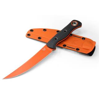 Benchmade MeatCrafter Jagdmesser mit CPM-S45VN Klinge und Kohlefasergriff