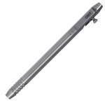 CRKT BoltLiner Pen aus robustem Edelstahl mit Clip und Allwetter-Schreibmine