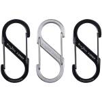 Nite Ize S-Biner Doppel-Karabiner aus Edelstahl,...