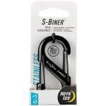 Nite Ize S-Biner Doppel-Karabiner aus Edelstahl,...