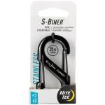 Nite Ize S-Biner Doppel-Karabiner aus Edelstahl,...