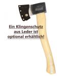 Prandi Axt Wurfaxt "Yankee" 600 Gramm, C45-Stahl mit 38 cm Stiel aus Eschenholz