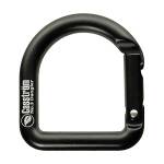 Casström D-Carabiner aus 8 mm dickem Aluminium mit...