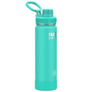 TAKEYA Sport Spout Copper isolierte Edelstahlflasche, 22oz / 650ml, Teal