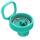 TAKEYA Sport Spout Copper isolierte Edelstahlflasche, 22oz / 650ml, Teal