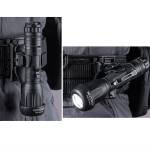 Nextorch V55L X-Carry Quick-Draw Tactical Flashlight Holster mit Gürtelclip