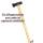 Prandi Spalthammer, 3000 gr. aus C45-Stahl mit 90 cm Stiel aus U.S.A. Hickory