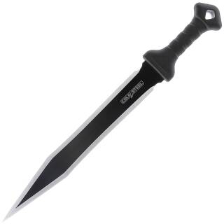 Cold Steel Gladius Sword mit 43 cm Klinge aus 420 Stahl und Gürtel-Nylonscheide