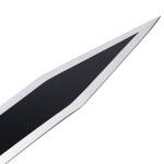 Cold Steel Gladius Sword mit 43 cm Klinge aus 420 Stahl und Gürtel-Nylonscheide