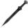 Cold Steel Gladius Sword mit 43 cm Klinge aus 420 Stahl und Gürtel-Nylonscheide