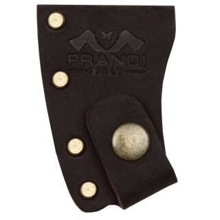 Prandi Axt-Lederscheide, passend für 7-8 cm Klingenlänge z.B. Yankee Axt 600 Gr.
