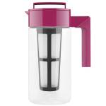 Takeya Flash Chill Iced Tea Maker aus BPA-freiem Tritan,...