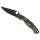 Spyderco Military 2 G-10 Camo Black Blade Plain mit S30V Stahl und G-10 Griff