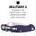 Spyderco Military 2 Dark Blue Plain mit CPM S110V Stahl und G-10 Griffschalen