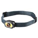 NEBO MYCRO 500+ Kopflampe, Stirnlampe, wiederaufladbar,...
