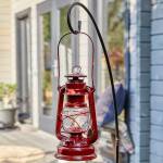 Feuerhand Sturmlaterne Baby Special 276-rot, aus...