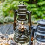 Feuerhand Sturmlaterne Baby Special 276-olive, aus...