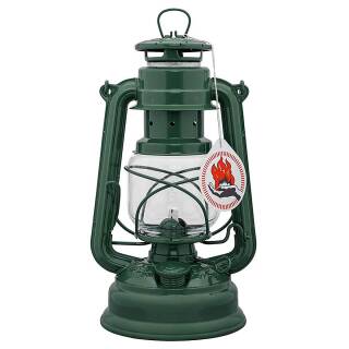 Feuerhand Sturmlaterne Baby Special 276-moosgrün, aus verzinktem Stahl
