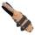 Hydra Knives PHOBOS brown, Full Tang Sleipner-Klinge, G-10 Griff, Kydexscheide