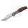 Smith & Wesson Einhandmesser mit 8,3 cm Edelstahlklinge und Palisandergriff