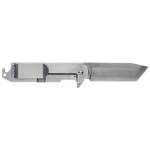 Smith & Wesson Big Benji Einhandmesser mit 9 cm Edelstahlklinge und G-10 Griff