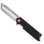 Smith & Wesson Big Benji Einhandmesser mit 9 cm Edelstahlklinge und G-10 Griff