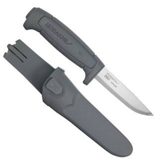 Morakniv Basic 546 SE mit rostfreier Klinge aus recyceltem schwedisch. Edelstahl