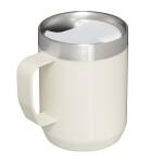 Stanley Stay HOT Camp Mug Thermobecher mit Tritan-Deckel, 0,23L, creme glänzend