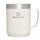 Stanley Stay HOT Camp Mug Thermobecher mit Tritan-Deckel, 0,23L, creme glänzend