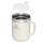 Stanley Stay HOT Camp Mug Thermobecher mit Tritan-Deckel, 0,23L, creme glänzend