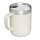 Stanley Stay HOT Camp Mug Thermobecher mit Tritan-Deckel, 0,23L, creme glänzend