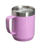Stanley Stay HOT Camp Mug Thermobecher mit Tritan-Deckel, 0,23L, lilac glänzend