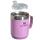 Stanley Stay HOT Camp Mug Thermobecher mit Tritan-Deckel, 0,23L, lilac glänzend