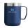 Stanley Stay HOT Camp Mug Thermobecher mit Tritan-Deckel, 0,23L, navy
