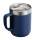 Stanley Stay HOT Camp Mug Thermobecher mit Tritan-Deckel, 0,23L, navy