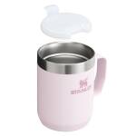 Stanley Stay HOT Camp Mug Thermobecher mit Tritan-Deckel,...