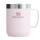Stanley Stay HOT Camp Mug Thermobecher mit Tritan-Deckel, 0,23L, rose quartz