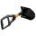 Humvee Folding Shovel, Klappspaten mit Nagelzieher und Säge im Schaufelblatt