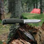 Morakniv Garberg in grün mit Edelstahlklinge,...