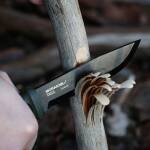 Morakniv Garberg BlackBlade (C) mit Polymerscheide,...