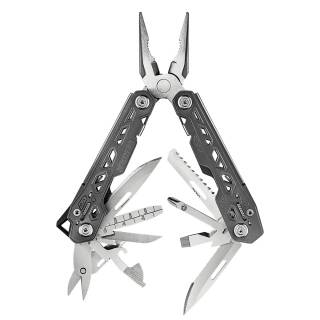 Gerber Truss Multitool aus Edelstahl mit 17 Funktionen mit Nylonholster