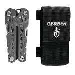 Gerber Truss Multitool aus Edelstahl mit 17 Funktionen mit Nylonholster