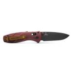 Benchmade Mini Barrage 585BK-04 mit CPM-S30V Stahl und Redstone Richlite Griff