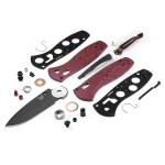 Benchmade Mini Barrage 585BK-04 mit CPM-S30V Stahl und Redstone Richlite Griff