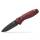 Benchmade Mini Barrage 585BK-04 mit CPM-S30V Stahl und Redstone Richlite Griff