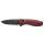 Benchmade Mini Barrage 585BK-04 mit CPM-S30V Stahl und Redstone Richlite Griff