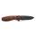 Benchmade Mini Barrage 585BK-04 mit CPM-S30V Stahl und Redstone Richlite Griff